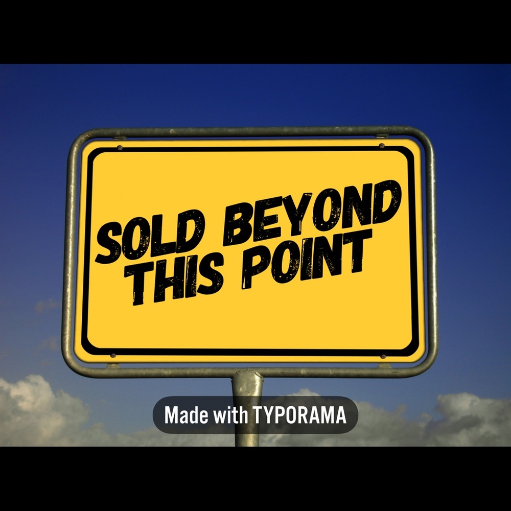 SOLD